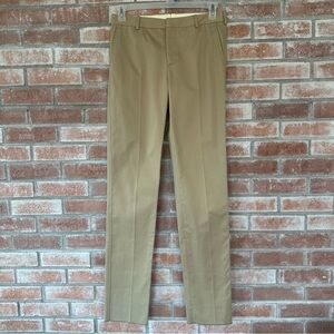 Polo Ralph Lauren Khaki Pants Boys 18 Tall 30 x 34 Tan Uniform Long Chino